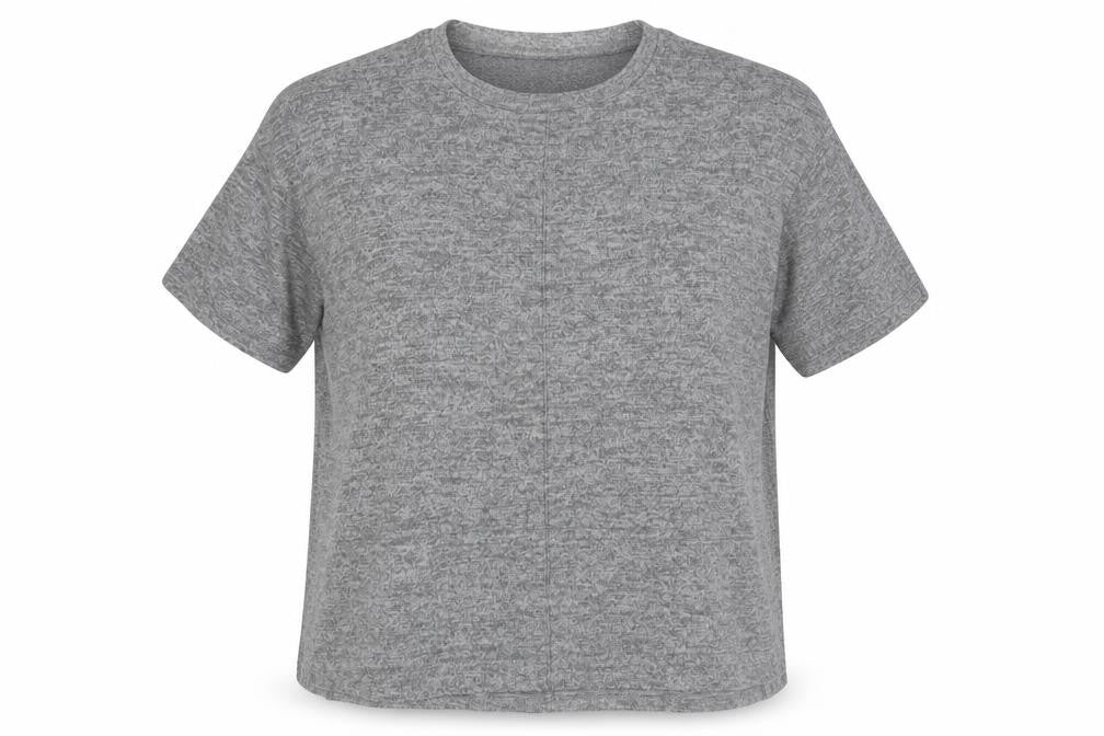 Primark Womens Grey Round Neck  Polyester Pullover Jumper Size M