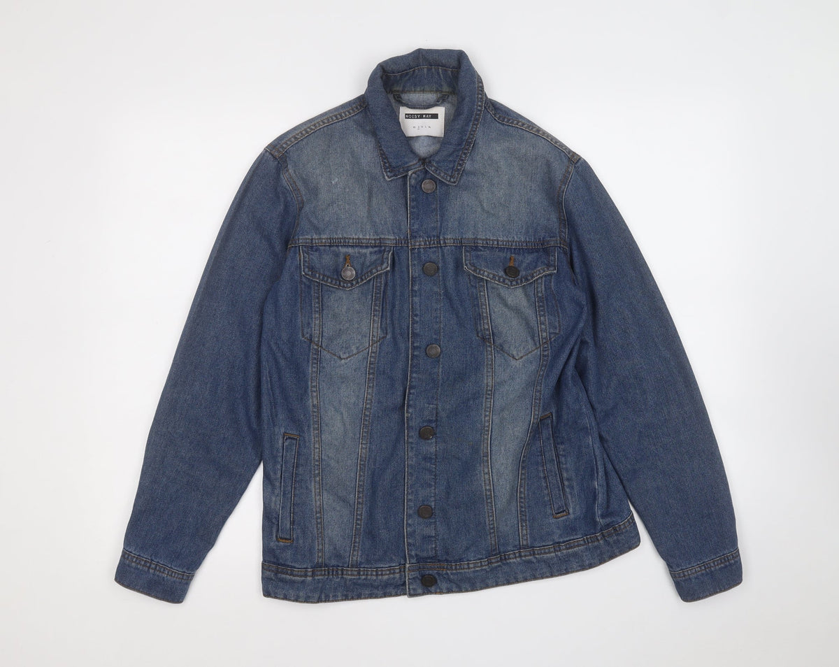Noisy may Womens Blue   Jacket  Size S