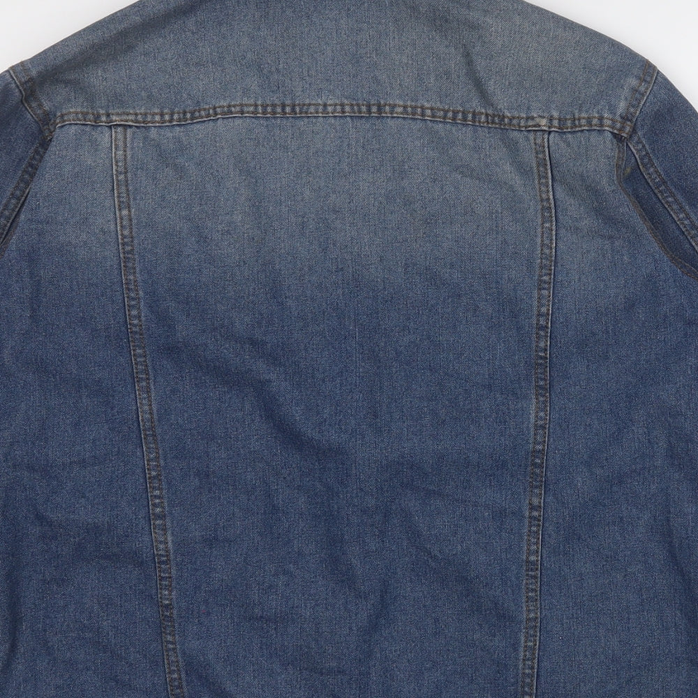 Noisy may Womens Blue   Jacket  Size S