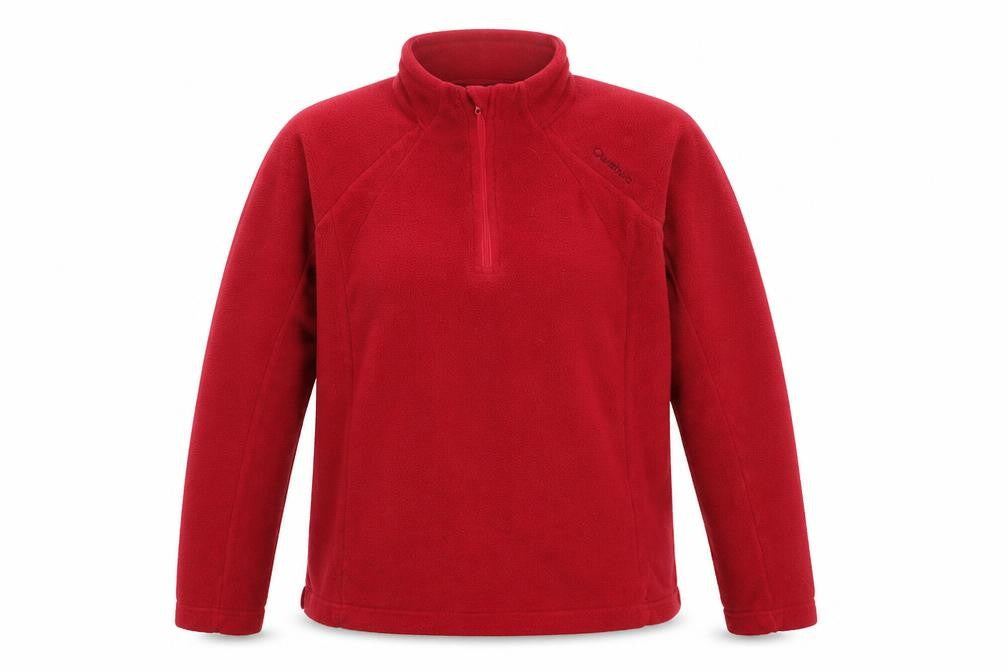 Oxylane  Womens Red   Jacket  Size M  Zip