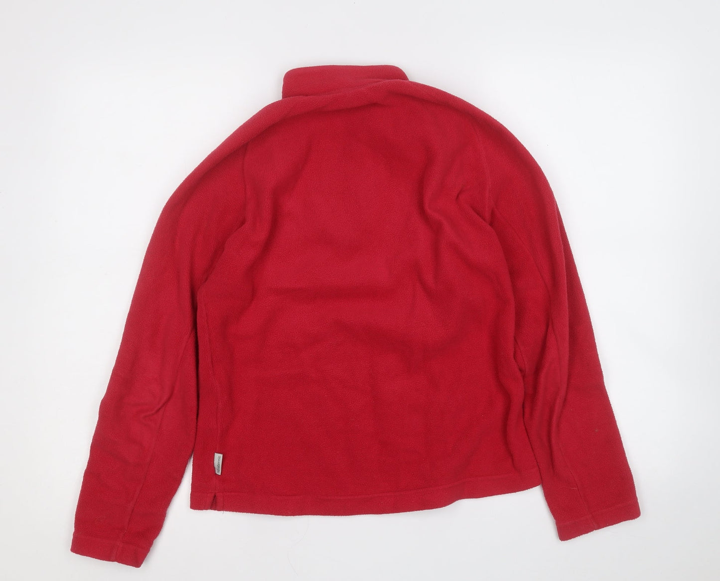 Oxylane  Womens Red   Jacket  Size M  Zip