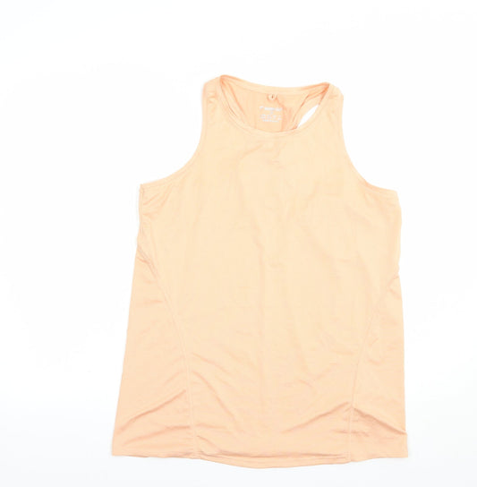 Primark Womens Pink  Polyester Pullover Tank Size S Crew Neck Pullover