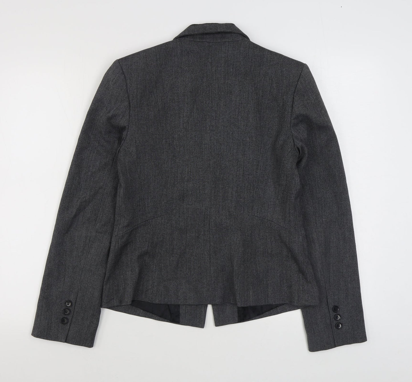 The Collection Womens Grey   Jacket Blazer Size 10  Button