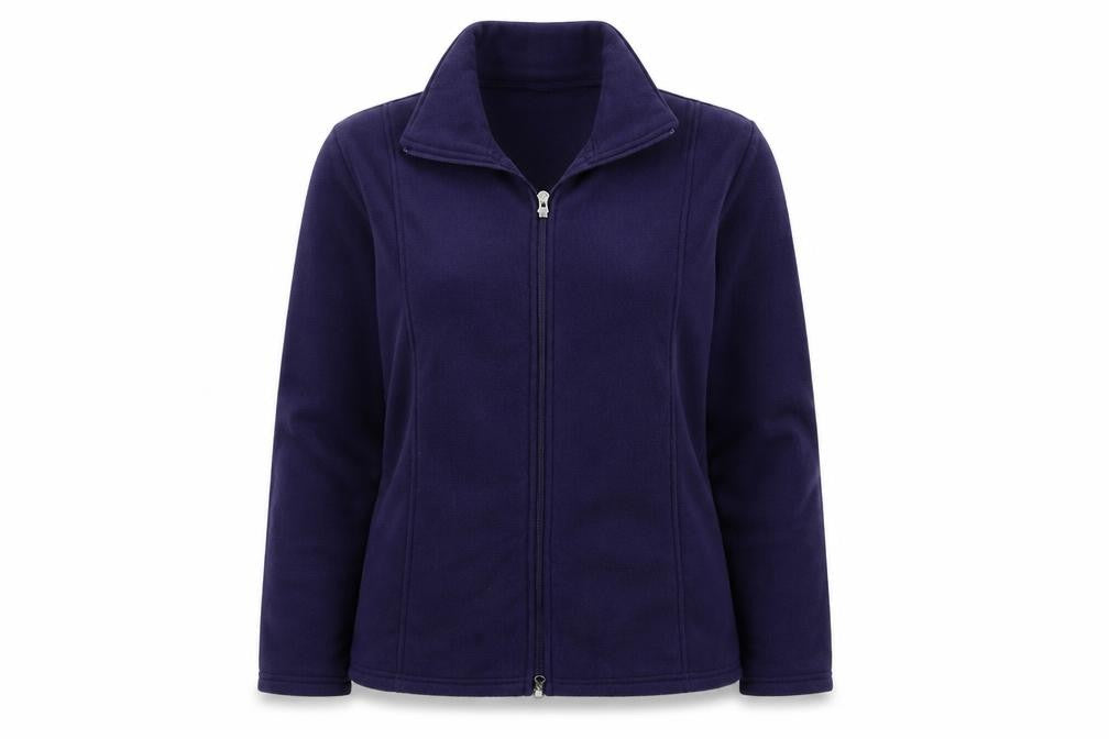 Anne De Lancay Womens Purple   Jacket  Size M  Zip