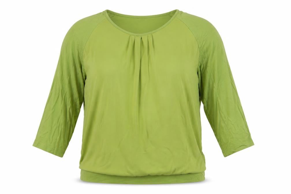frank walder  Womens Green  Viscose Basic Blouse Size 16 Cowl Neck