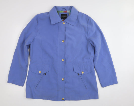 almond bay  Womens Blue   Jacket Coat Size 14