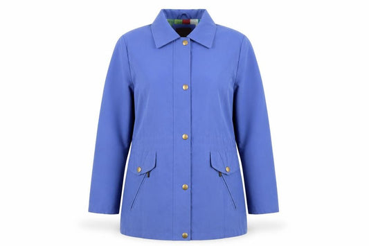 almond bay  Womens Blue   Jacket Coat Size 14