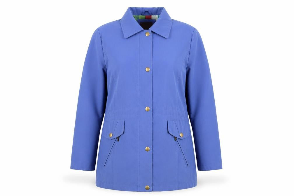 almond bay  Womens Blue   Jacket Coat Size 14