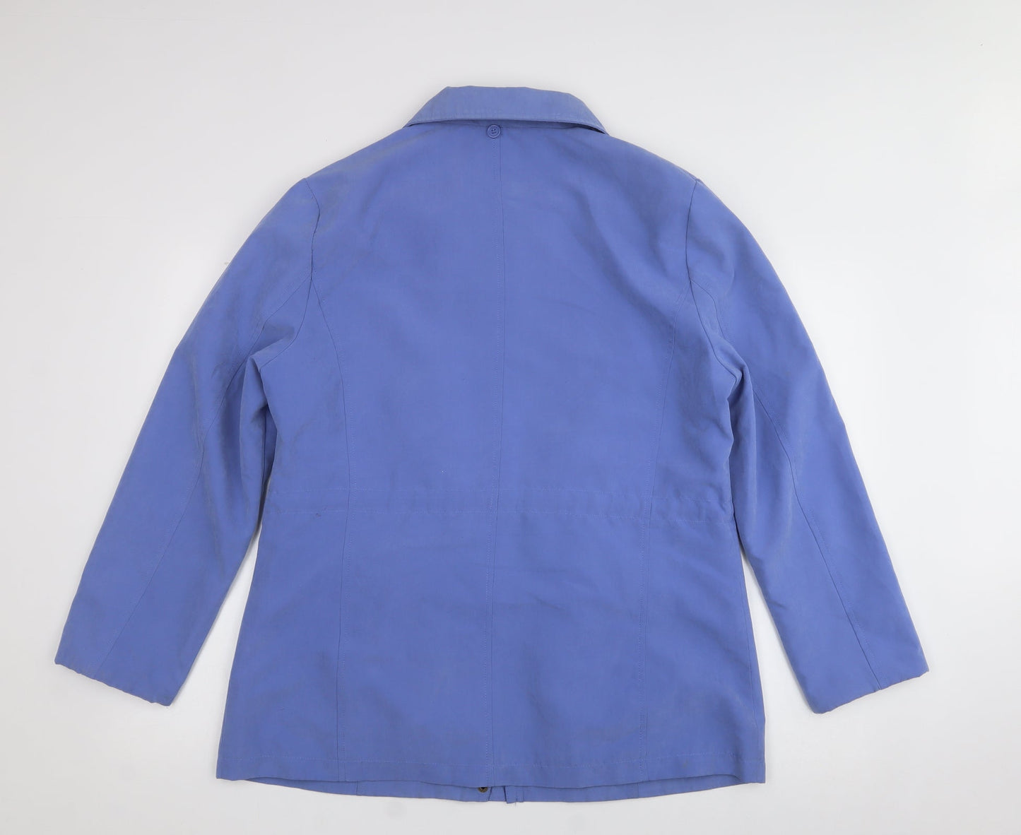 almond bay  Womens Blue   Jacket Coat Size 14