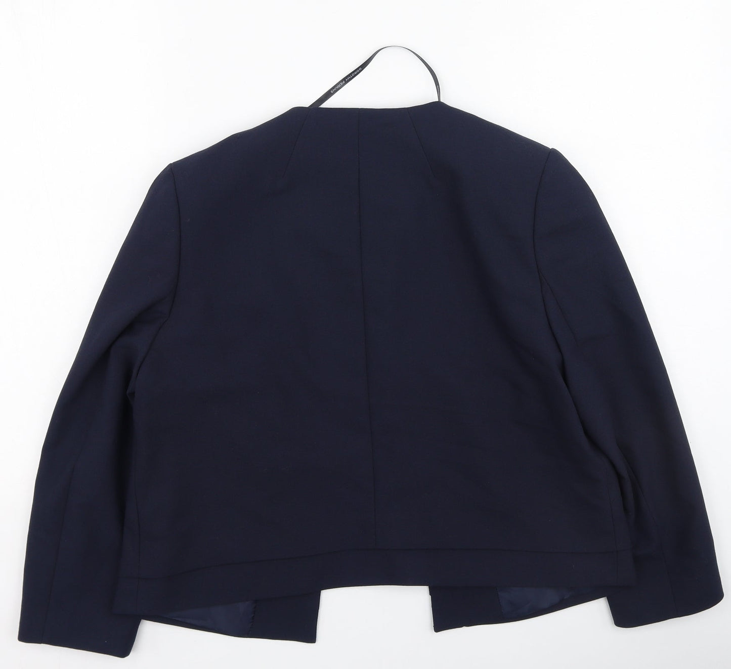 Dorothy Perkins Womens Blue   Jacket  Size 14