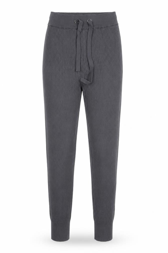 F&F Womens Green  Polyester Capri Trousers Size 8 L29 in Regular Tie - Ribbed fabric