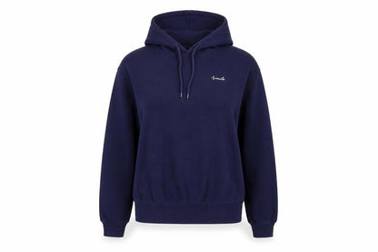 H&M Womens Blue  Cotton Pullover Hoodie Size XS  Pullover - Smile
