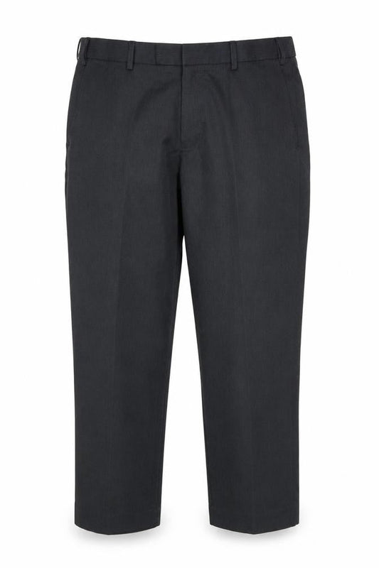 Dunnes Mens Grey  Polyester Dress Pants Trousers Size 36 in L29 in Regular Hook & Eye