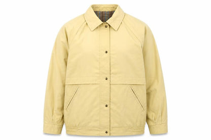 Telemac Womens Beige   Jacket  Size 14  Snap