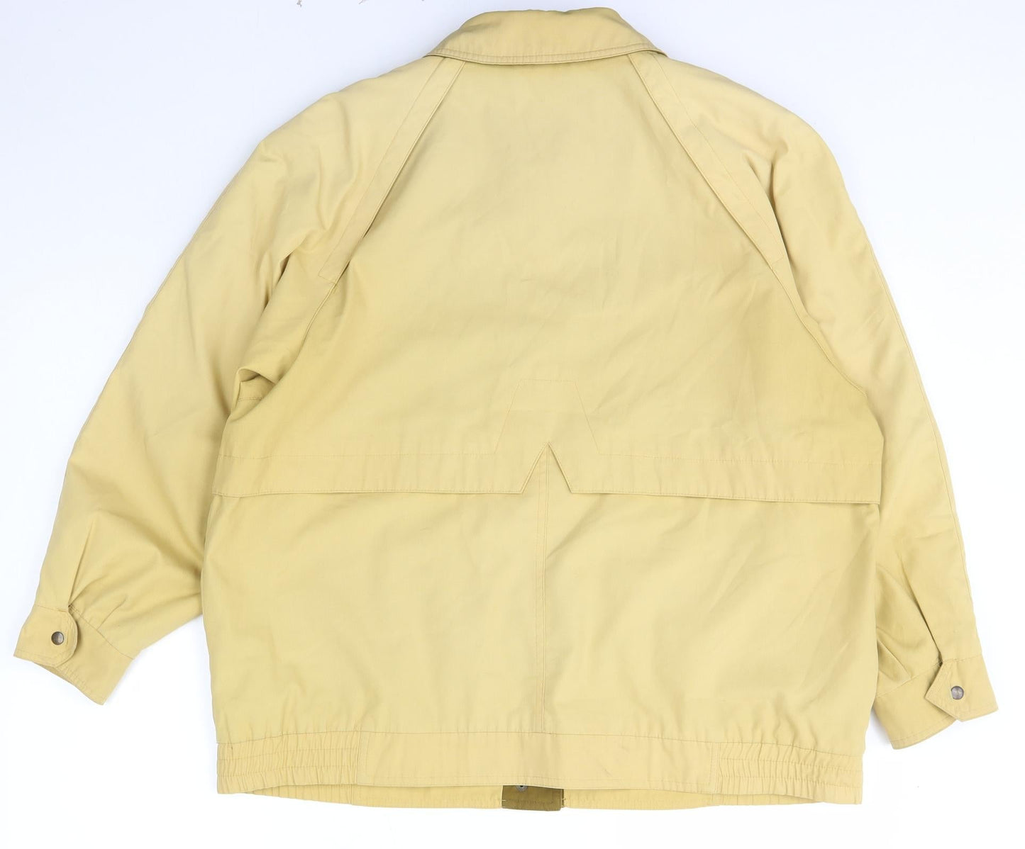 Telemac Womens Beige   Jacket  Size 14  Snap