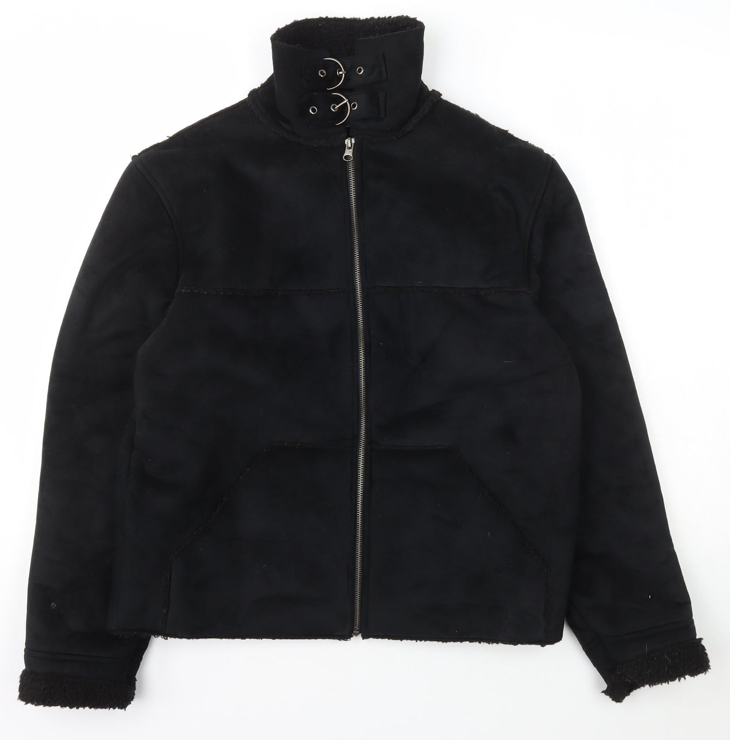 R.W.C Womens Black   Jacket  Size S  Zip