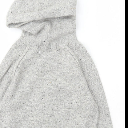 Next Girls Green Round Neck  Cotton Pullover Jumper Size 9 Years  Pullover