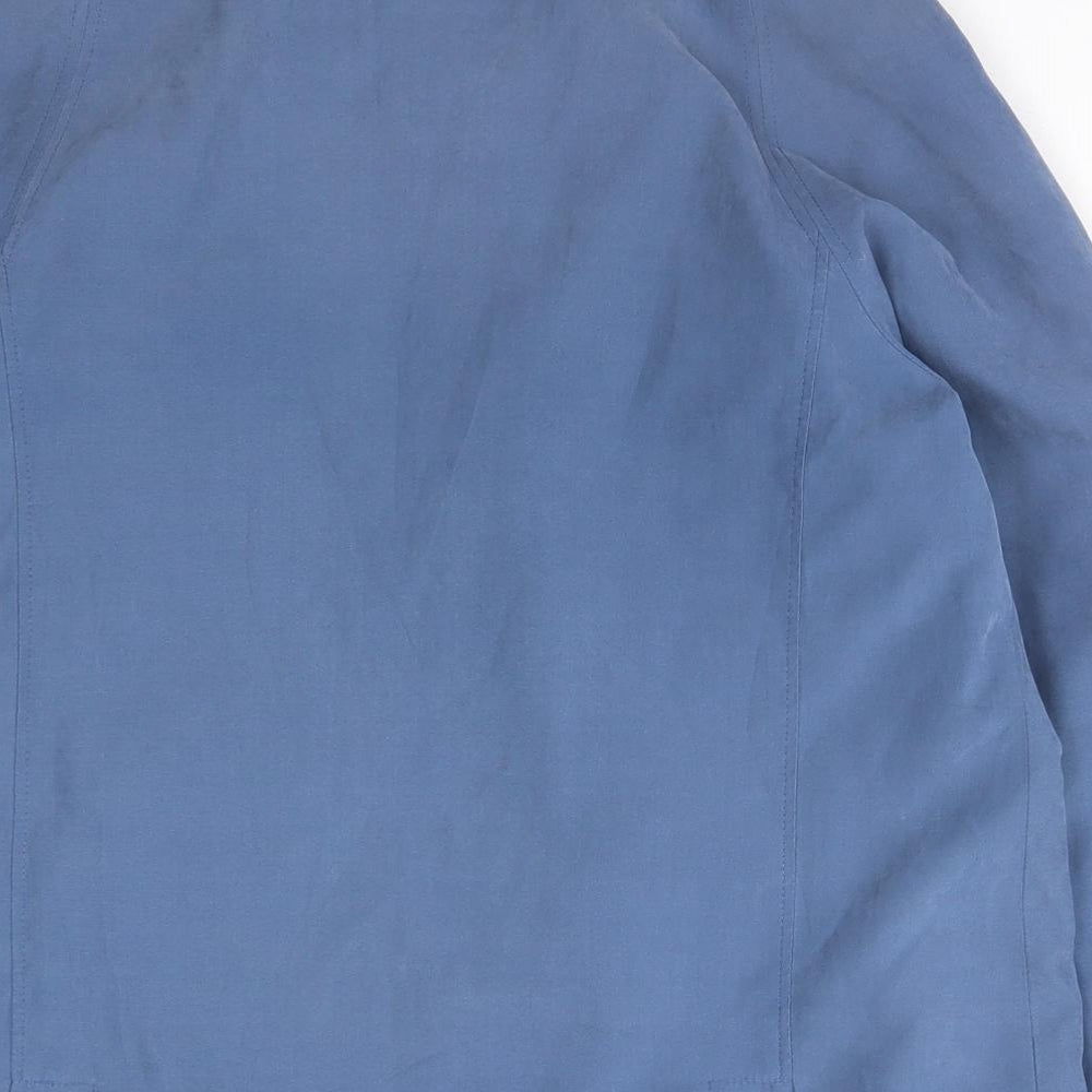 Dannimac Womens Blue   Jacket  Size S  Zip