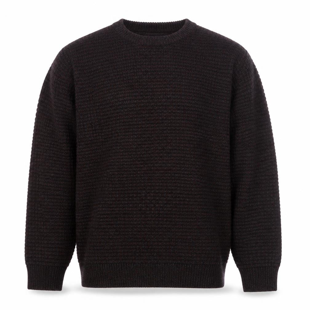 Matalan Mens Red Round Neck  Acrylic Pullover Jumper Size L