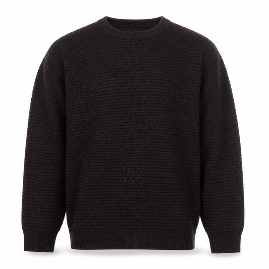 Matalan Mens Red Round Neck  Acrylic Pullover Jumper Size L