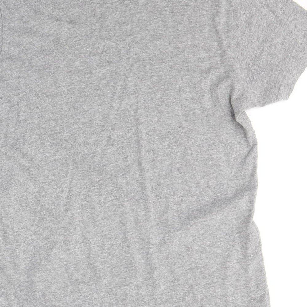 Paul and Hear Mens Grey  Cotton  T-Shirt Size M Round Neck  - San Francisco