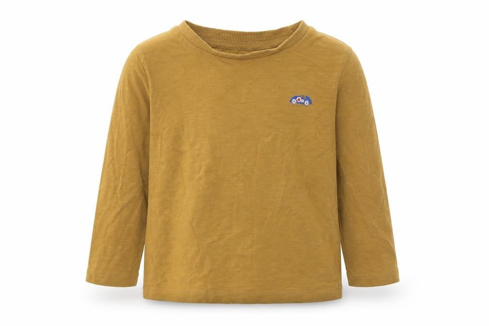 Next Boys Brown  Cotton Pullover Casual Size 18-24 Months Round Neck Pullover