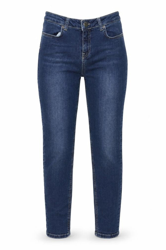 11 degrees Womens Blue  Polyester Skinny Jeans Size 26 in L28 in Slim Zip