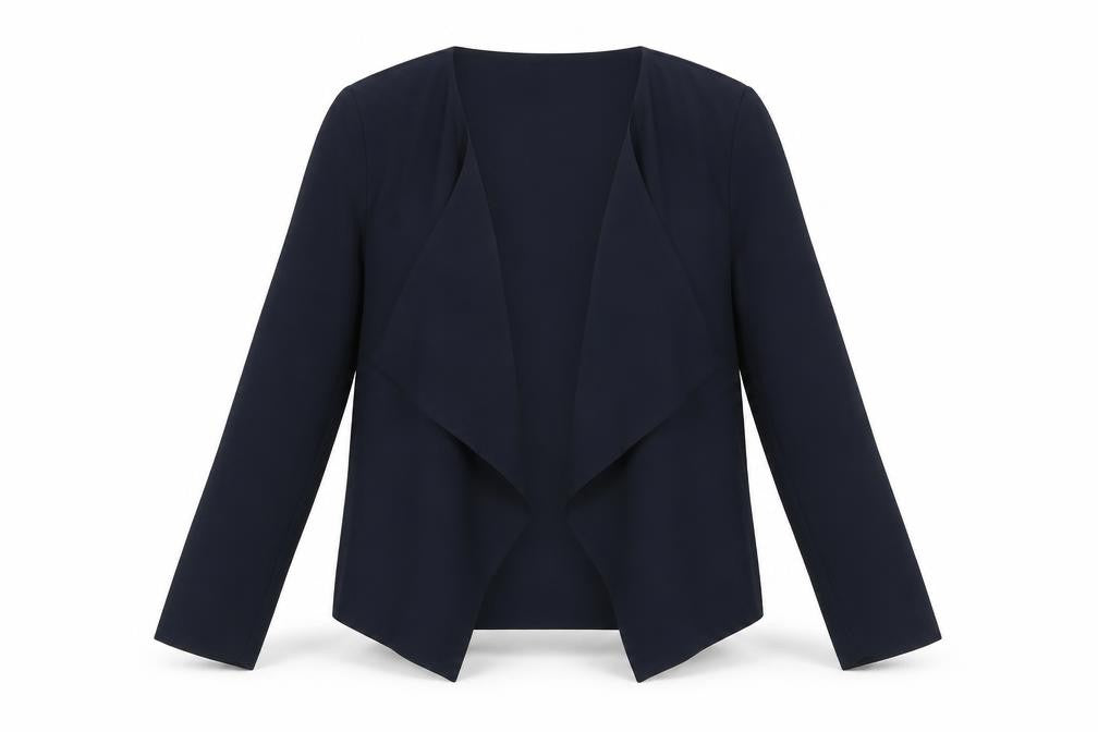 Warehouse Womens Blue   Jacket Blazer Size 6