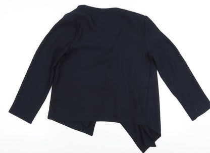Warehouse Womens Blue   Jacket Blazer Size 6
