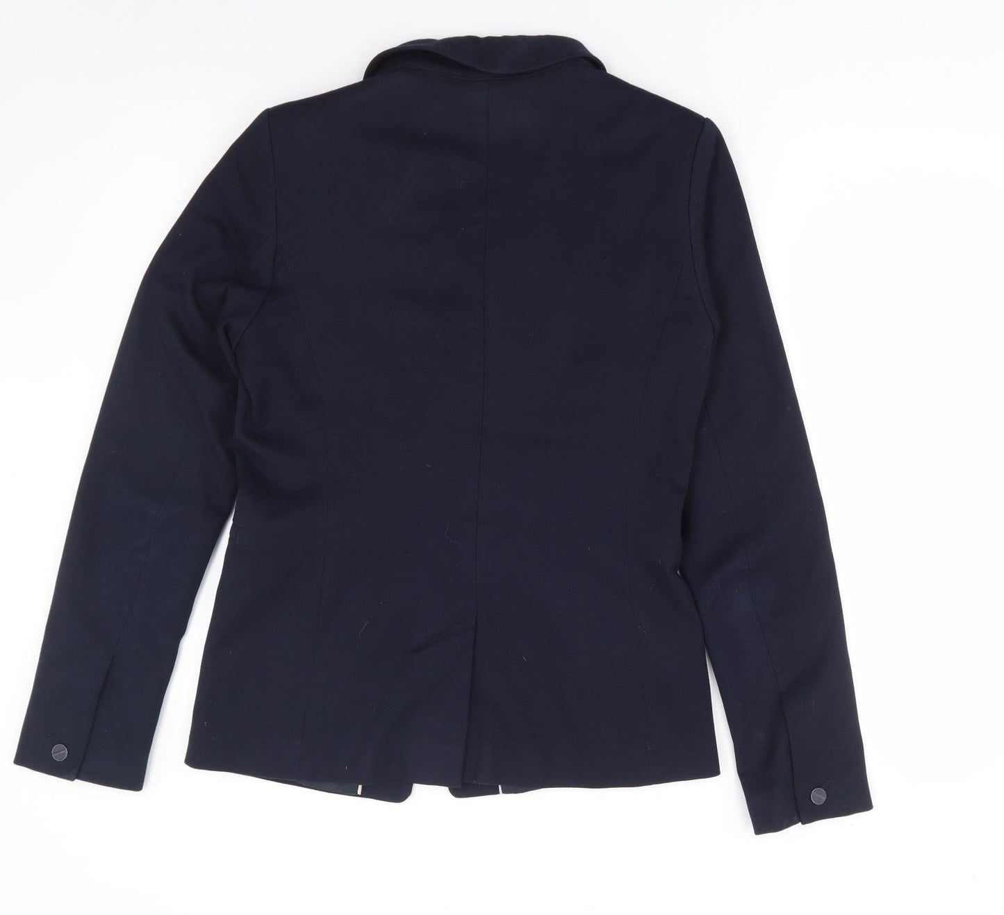 NEXT Womens Blue   Jacket Blazer Size 10  Button