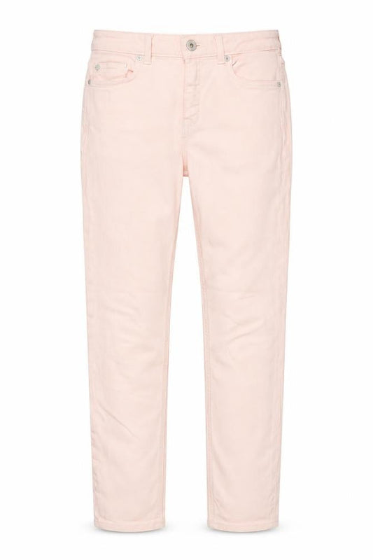 Jack Wills Womens Pink  Cotton Skinny Jeans Size 26 in L25 in Extra-Slim Zip