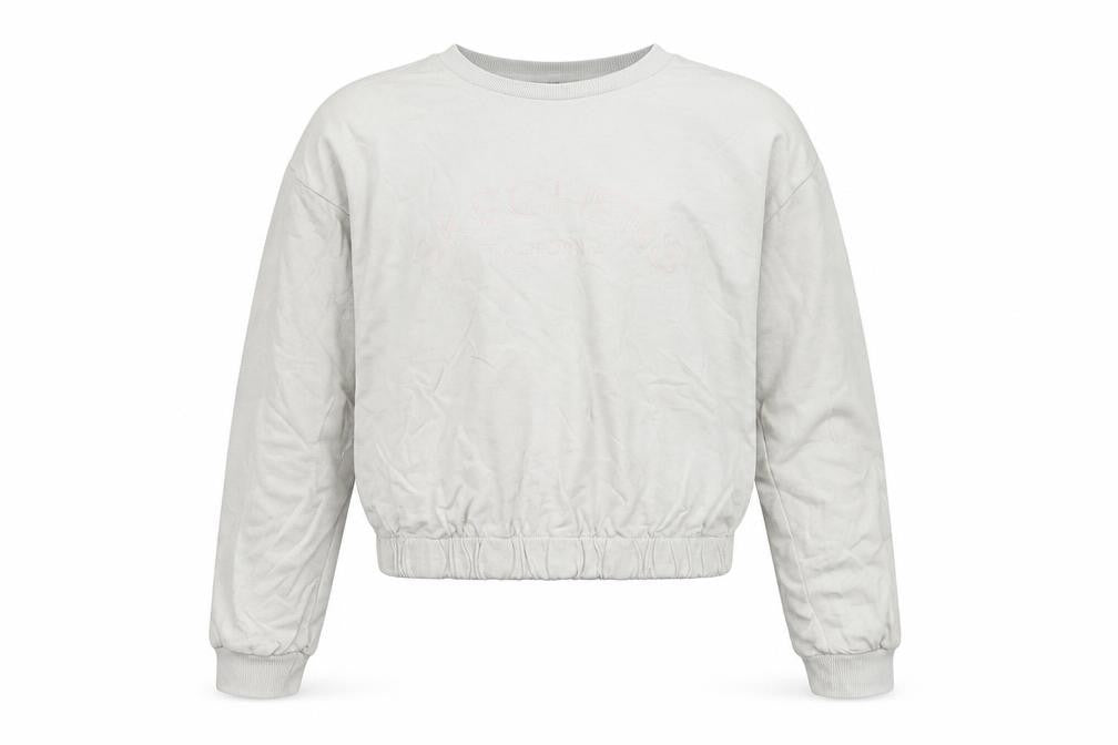 Sketchers Girls Grey  Cotton Pullover Sweatshirt Size 10-11 Years   - California