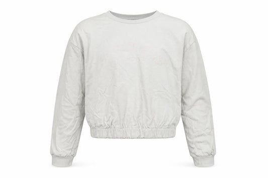 Sketchers Girls Grey  Cotton Pullover Sweatshirt Size 10-11 Years   - California