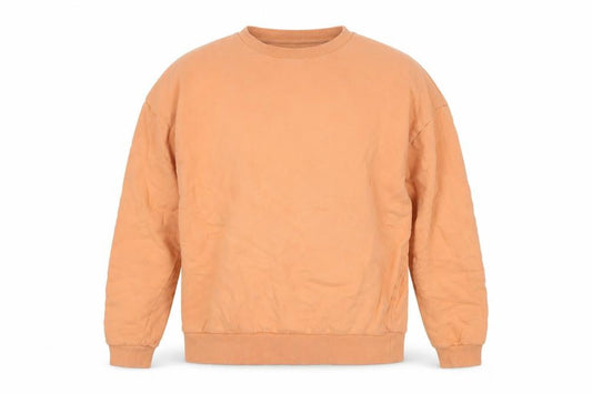 ASOS Mens Orange  Polyester Pullover Sweatshirt Size L