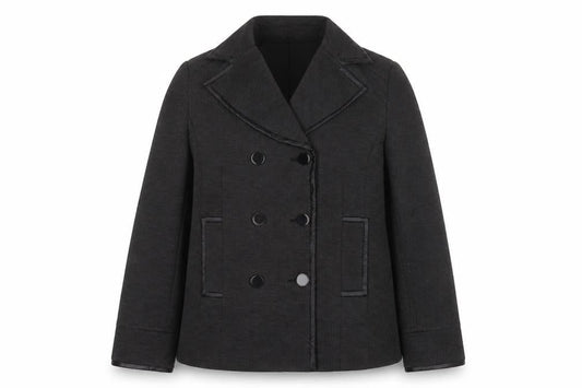 Principles Womens Grey   Trench Coat Blazer Size 14