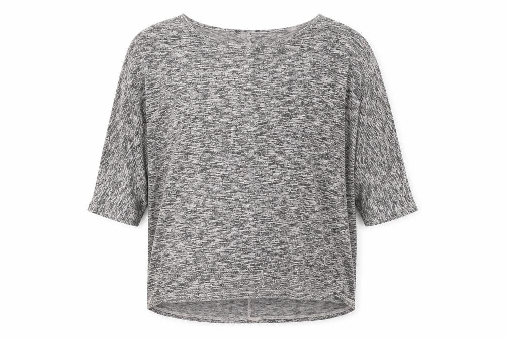 New Look Womens Pink Round Neck  Viscose Pullover Jumper Size L