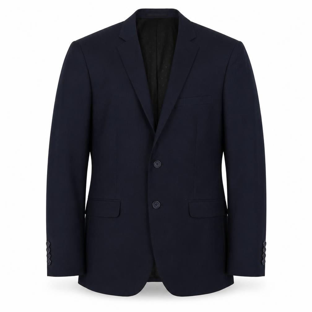 My Very Mens Blue  Polyester Jacket Suit Jacket Size 38
