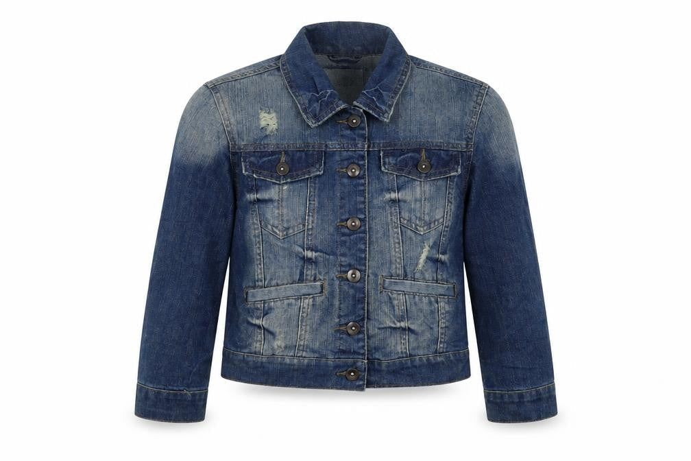 Primark Womens Blue   Jacket  Size 10  Button