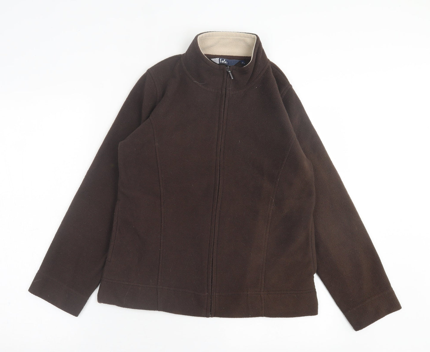ble Womens Brown   Jacket  Size S  Zip