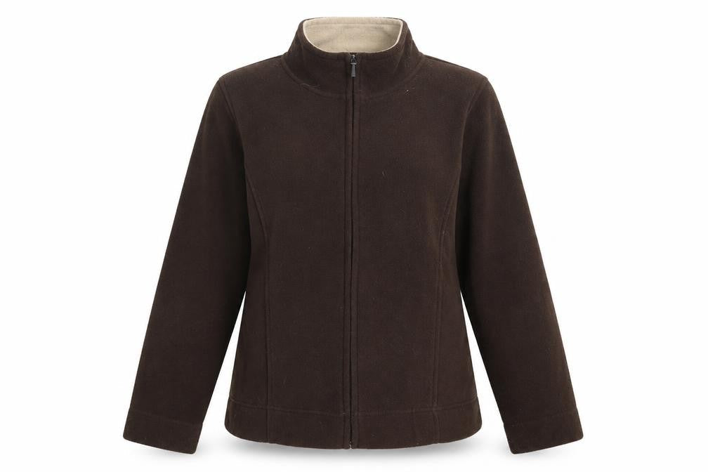ble Womens Brown   Jacket  Size S  Zip