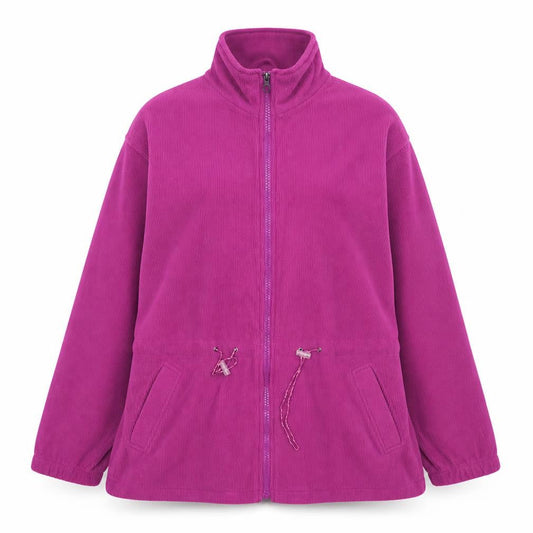 Bonmarché Womens Purple Jacket Size M Zip