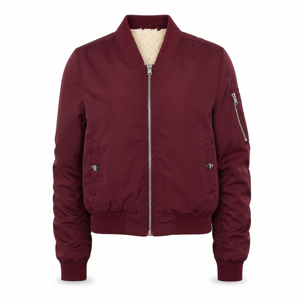Papaya Womens Purple   Jacket  Size 10