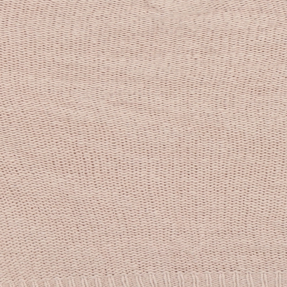 F&F Womens Pink Round Neck  Acrylic Pullover Jumper Size 14