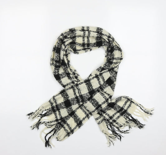 Marks and Spencer Womens Multicoloured Plaid Acrylic  Scarf