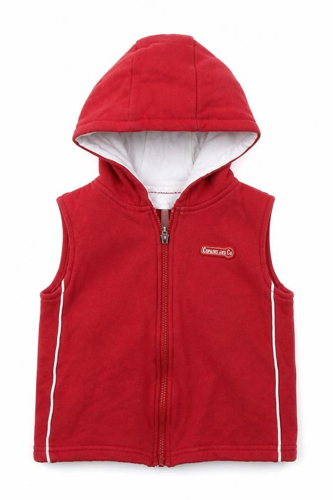 Beberene Boys Red   Jacket  Size 18 Months   Zip