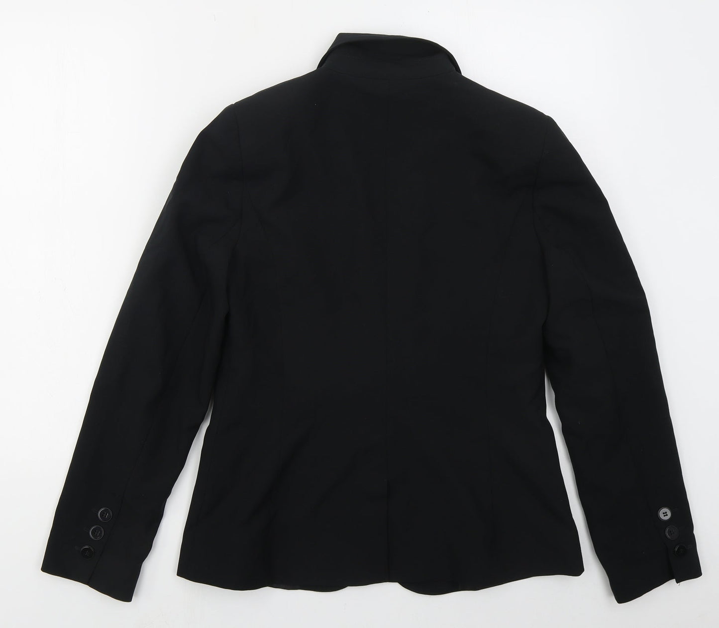 Shop Direct Womens Black  Polyester Jacket Suit Jacket Size 12