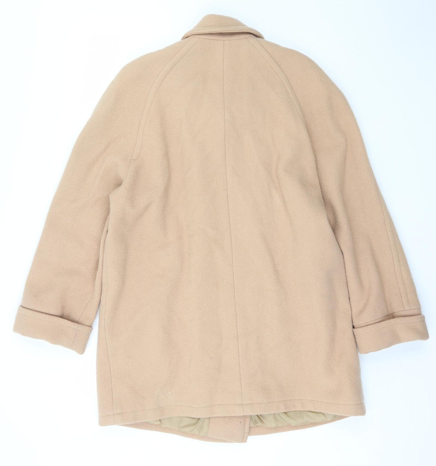 Imagination Womens Beige   Jacket  Size L  Button