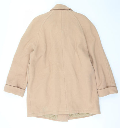 Imagination Womens Beige   Jacket  Size L  Button