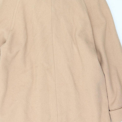 Imagination Womens Beige   Jacket  Size L  Button