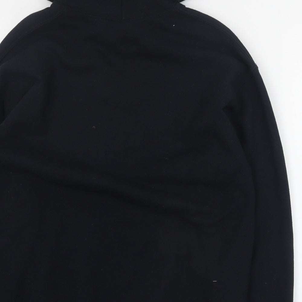 Gildan Womens Black  Cotton Pullover Hoodie Size M  Pullover - Game of Thrones